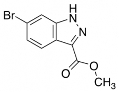 METHYL 6-BROMO-1H-INDAZOLE-3-CARBOXYLATE