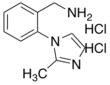 [2-(2-Methyl-1H-imidazol-1-yl)phenyl]methanamine Dihydrochloride