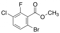 METHYL 6-BROMO-3-CHLORO-2-FLUOROBENZOATE