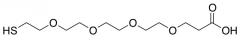 1-Mercapto-3,6,9,12-Tetraoxapentadecan-15-Oic Acid