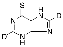 6-Mercaptopurine-d2