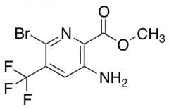 Methyl 3-Amino-6-Bromo-5-(Trifluoromethyl)Picolinate