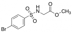 Methyl 2-[(4-Bromobenzene)Sulfonamido]Acetate