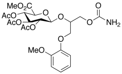 Methocarbamol 2,3,4-tri-O-Acetyl-&beta;-D-glucuronide Methyl Ester