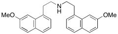 7-Methoxy-N-[2-(7-methoxy-1-naphthalenyl)ethyl]-1-naphthaleneethanamine