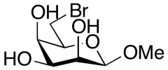 Methyl 6-Bromo-6-deoxy-&alpha;-D-talopyranose