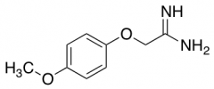 2-(4-Methoxyphenoxy)ethanimidamide Hydrochloride