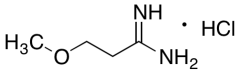 3-Methoxypropanimidamide Hydrochloride