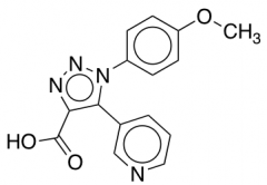 1-(4-Methoxyphenyl)-5-pyridin-3-yl-1H-1,2,3-triazole-4-carboxylic Acid
