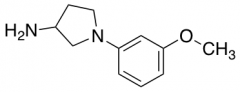 1-(3-Methoxyphenyl)pyrrolidin-3-amine