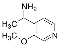 1-(3-Methoxypyridin-4-yl)ethan-1-amine