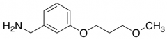 [3-(3-Methoxypropoxy)phenyl]methanamine