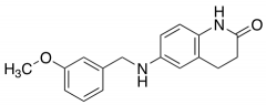 6-{[(3-Methoxyphenyl)methyl]amino}-1,2,3,4-tetrahydroquinolin-2-one