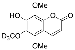 5-Methoxyisofraxidin-d3