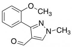 3-(2-Methoxyphenyl)-1-methyl-1H-pyrazole-4-carbaldehyde