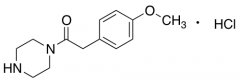 2-(4-Methoxyphenyl)-1-(piperazin-1-yl)ethan-1-one Hydrochloride
