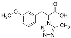 3-(3-Methoxyphenyl)-2-(5-methyl-1H-1,2,3,4-tetrazol-1-yl)propanoic Acid