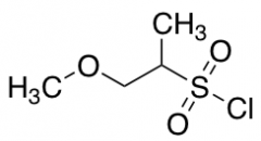 1-methoxypropane-2-sulfonyl chloride