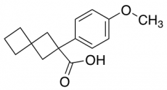 2-(4-methoxyphenyl)spiro[3.3]heptane-2-carboxylic acid