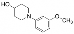 1-(3-methoxyphenyl)piperidin-4-ol