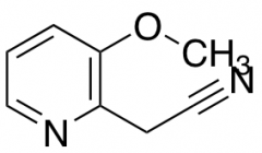 3-methoxy-2-pyridine acetonitrile