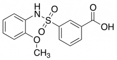 3-[(2-methoxyphenyl)sulfamoyl]benzoic acid