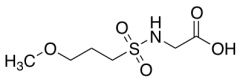 2-(3-methoxypropanesulfonamido)acetic acid