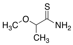 2-methoxypropanethioamide