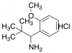 1-(2-methoxyphenyl)-2,2-dimethylpropan-1-amine hydrochloride
