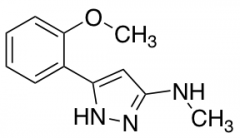 5-(2-methoxyphenyl)-N-methyl-1H-pyrazol-3-amine