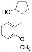 2-[(2-methoxyphenyl)methyl]cyclopentan-1-ol