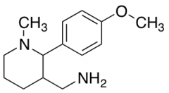 [2-(4-methoxyphenyl)-1-methylpiperidin-3-yl]methanamine