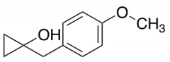 1-[(4-methoxyphenyl)methyl]cyclopropan-1-ol