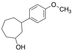 3-(4-methoxyphenyl)cycloheptan-1-ol