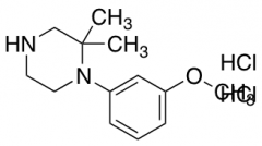 1-(3-methoxyphenyl)-2,2-dimethylpiperazine dihydrochloride