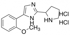 4-(2-methoxyphenyl)-2-(pyrrolidin-2-yl)-1H-imidazole dihydrochloride