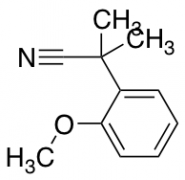2-(2-methoxyphenyl)-2-methylpropanenitrile