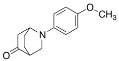 2-(4-methoxyphenyl)-2-azabicyclo[2.2.2]octan-5-one