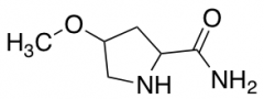4-Methoxypyrrolidine-2-carboxamide
