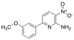6-(3-methoxyphenyl)-3-nitro-2-pyridinamine