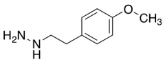 2-(4-methoxyphenyl)ethylhydrazine