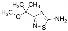 3-(2-methoxypropan-2-yl)-1,2,4-thiadiazol-5-amine