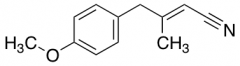 4-(4-methoxyphenyl)-3-methylbut-2-enenitrile