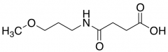 3-[(3-methoxypropyl)carbamoyl]propanoic acid