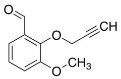 3-methoxy-2-(prop-2-yn-1-yloxy)benzaldehyde