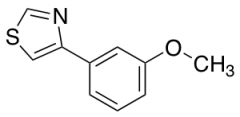 4-(3-methoxyphenyl)-1,3-thiazole