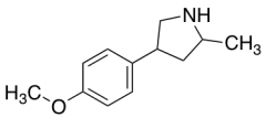 4-(4-methoxyphenyl)-2-methylpyrrolidine