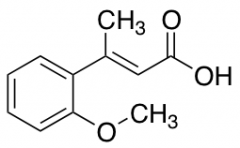 3-(2-methoxyphenyl)but-2-enoic Acid