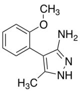 4-(2-methoxyphenyl)-3-methyl-1H-pyrazol-5-amine