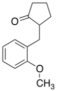 2-[(2-methoxyphenyl)methyl]cyclopentan-1-one